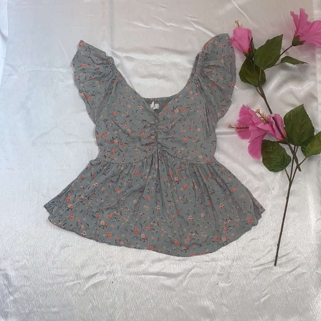 Japna Floral Top Women Medium